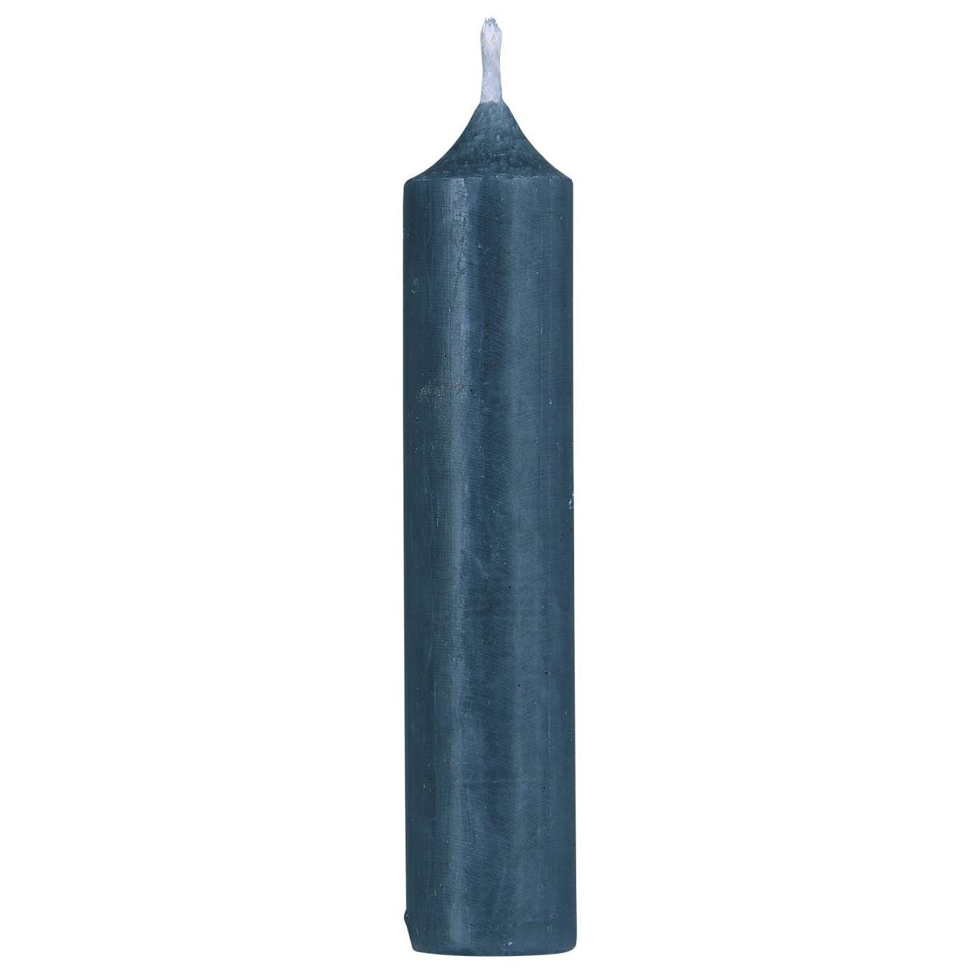 Ib Laursen Rustic-Kerze Stabkerzen Set Paraffin Kerzen Rustikale Tafelkerzen versch. Farben (6er Set), Perfekt für Adventskranz, Windlichter und Tischdekoration