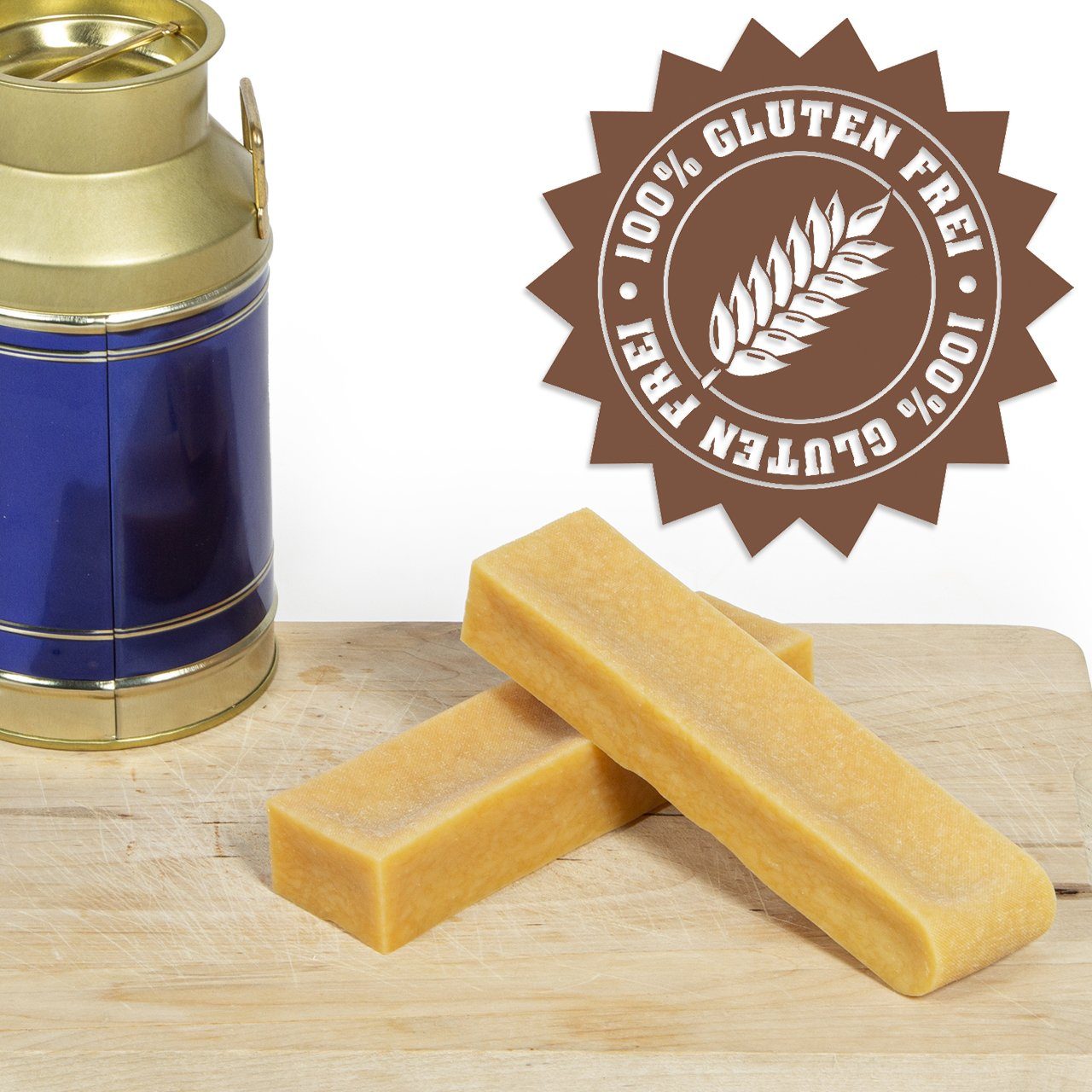 Larsson Farm Kauspielzeug Yaky Kaukäse in versch. Größen, natürliche Zahnpflege und Kausnack, (Spar-Set 3-tlg), Das Leckerli mit Ursprung in den Hügeln des Himalayas