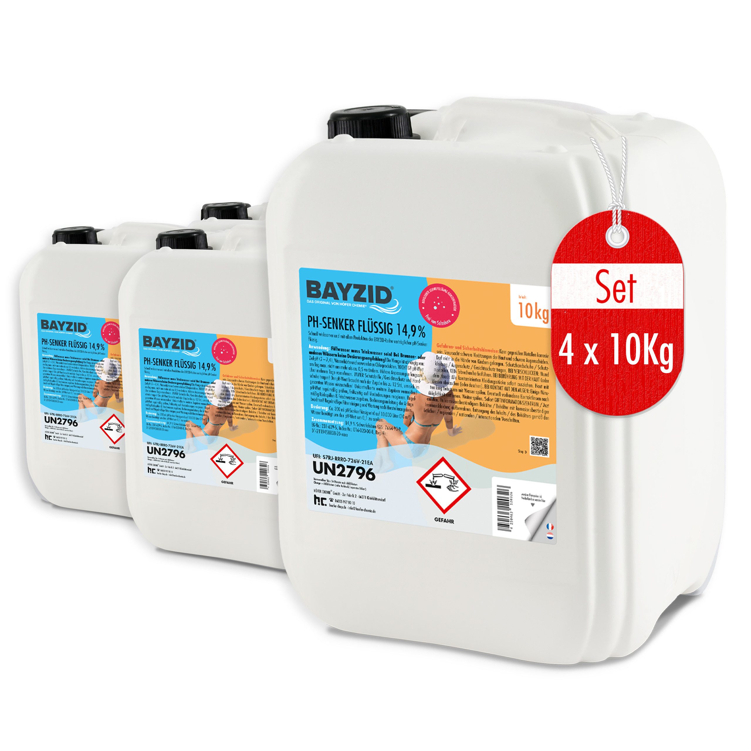 Höfer Chemie GmbH Poolpflege 4x 10 günstig online kaufen
