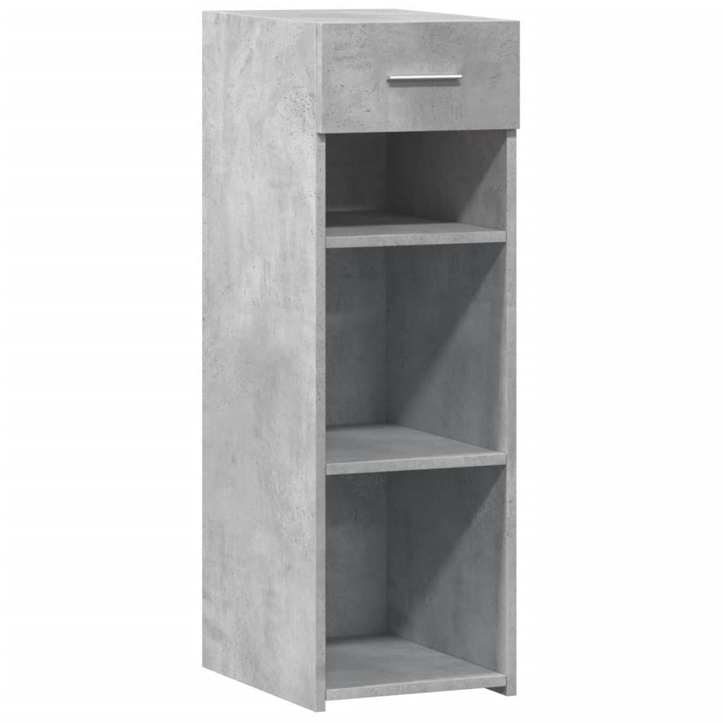 vidaXL Sideboard Sideboard Betongrau 30x42,5x93 cm günstig online kaufen