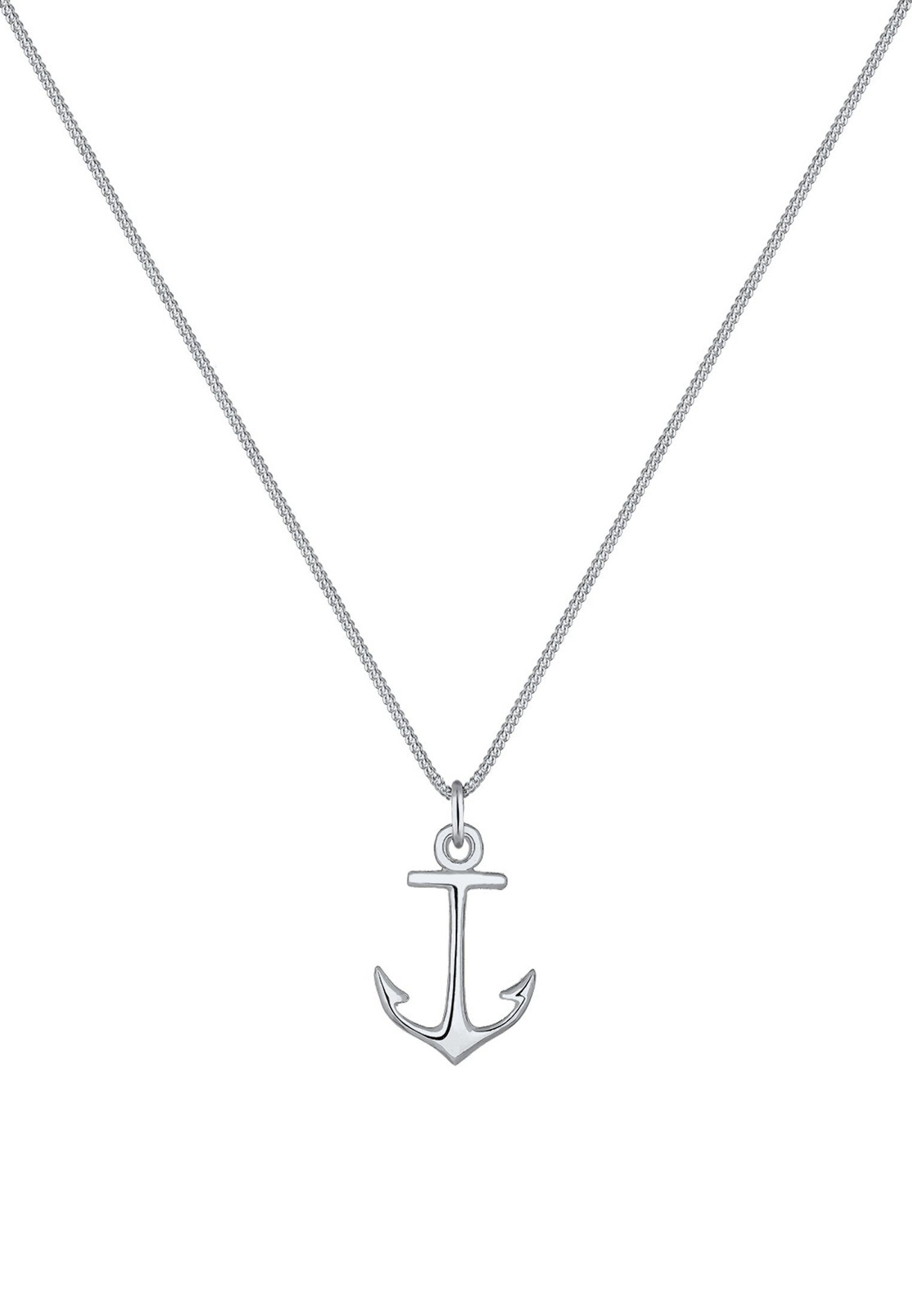 Elli Kette mit Anhänger Anhänger Anker günstig online kaufen
