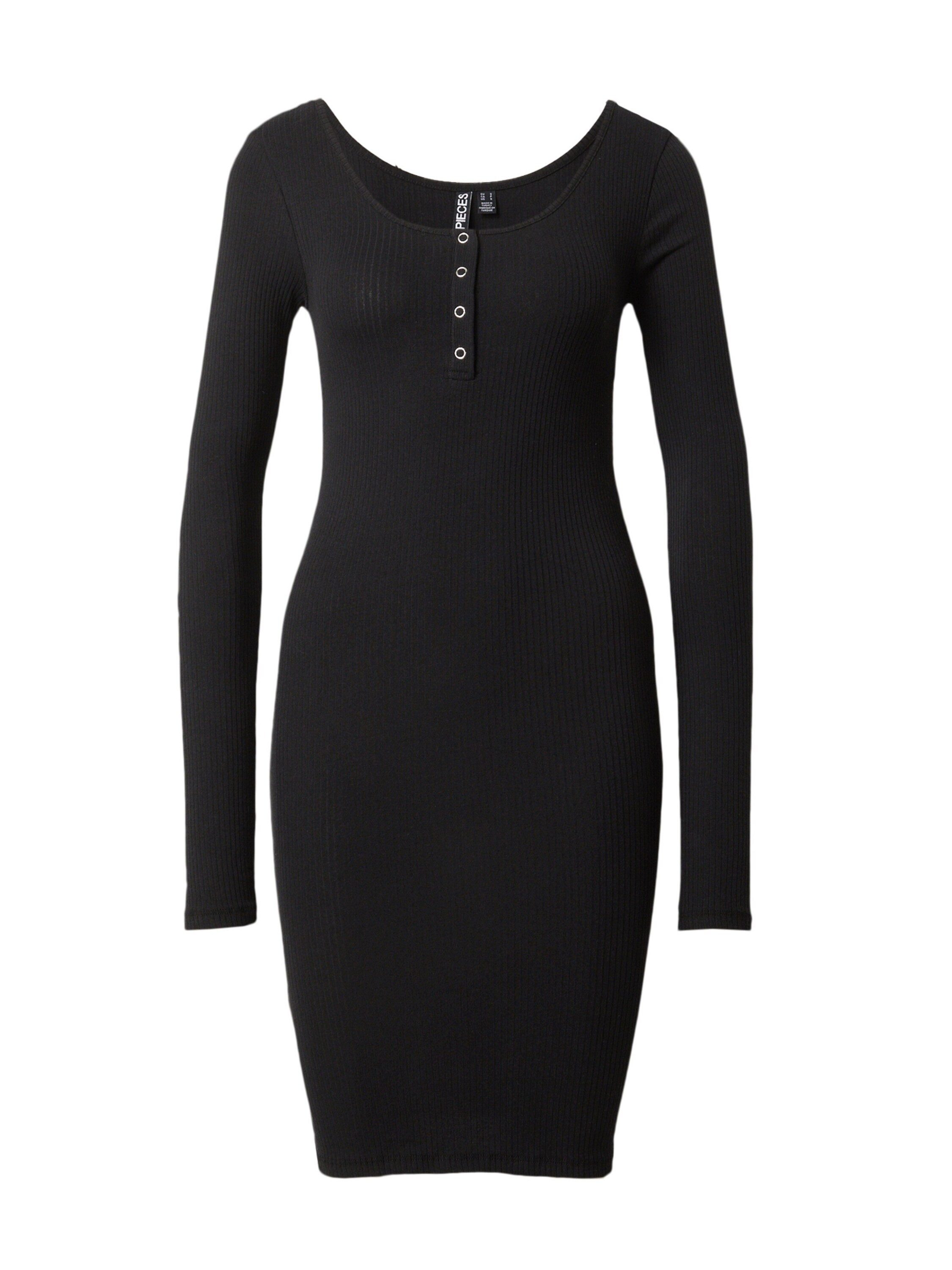 pieces Jerseykleid KITTE (1-tlg) Plain/ohne Details – Bild 5 von 5