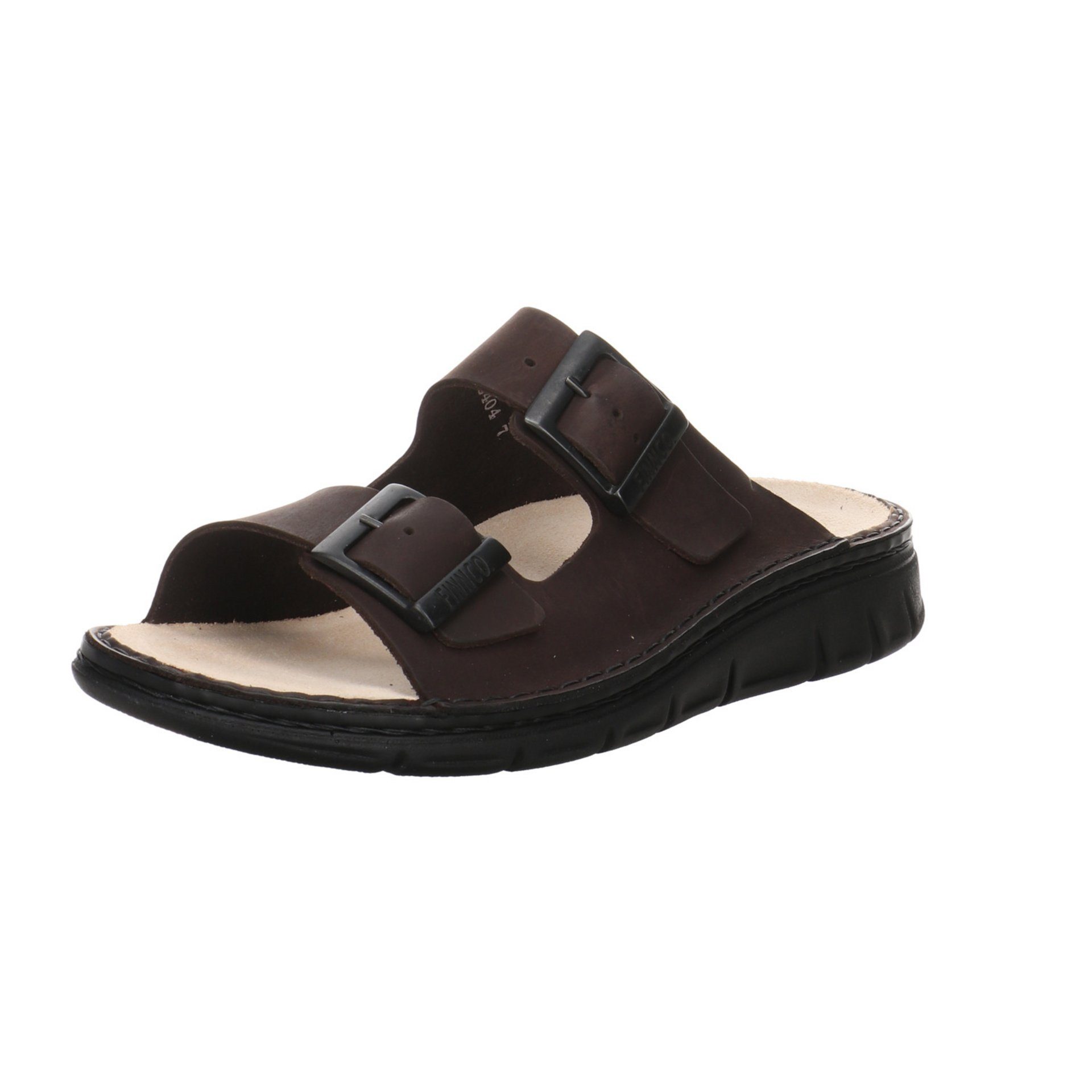 Chelseaboots Finn Sandalen Cayman-S Pantoletten Comfort Fettleder Herren Pantolette