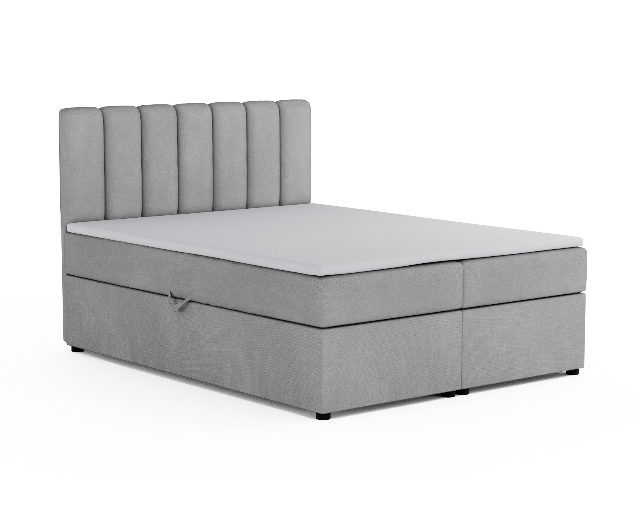 Deine Möbel 24 Boxspringbett VIKA Komplettbett günstig online kaufen