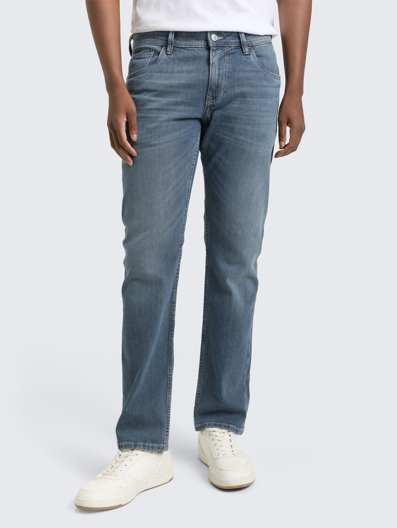 TOM TAILOR Denim Straight-Jeans Jeanshosen TTAEDAN günstig online kaufen