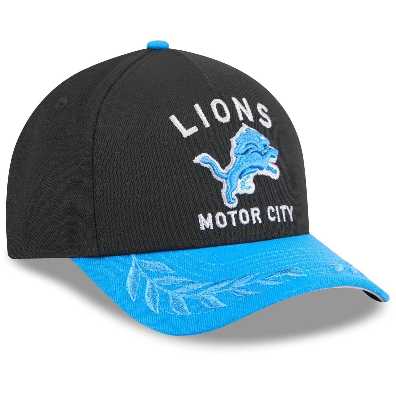 New Era Snapback Cap 9Forty MCrown NFL 2025 DRAFT Detroit Lions