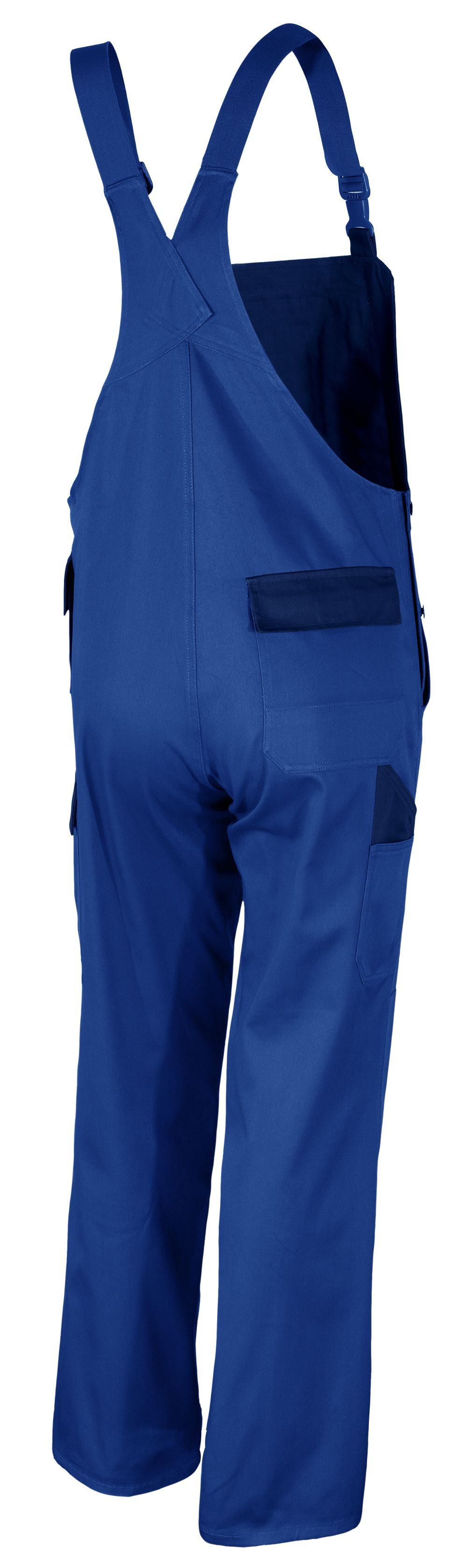 Qualitex Workwear Arbeitslatzhose stylische Arbeitshose - faserverstätkter günstig online kaufen
