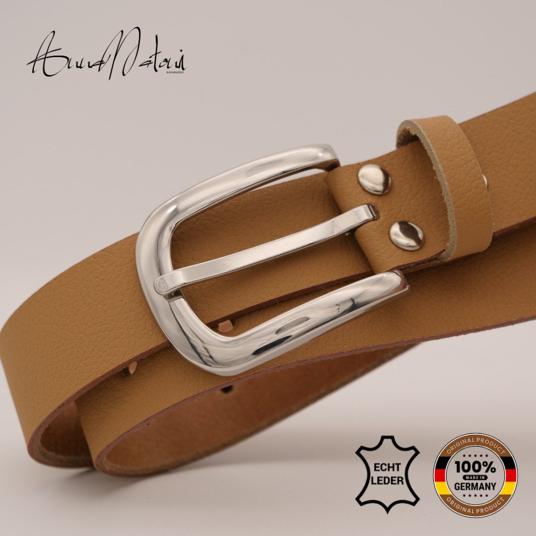 AnnaMatoni Ledergürtel AnnaMatoni Leder Gürtel Fina günstig online kaufen