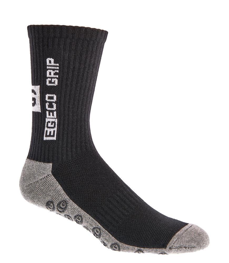 24 COOLMAX Schwarz Grip Eco TippTexx ABS-Druck Paar 2 mit Sportsocken Sport-Funktionssocken