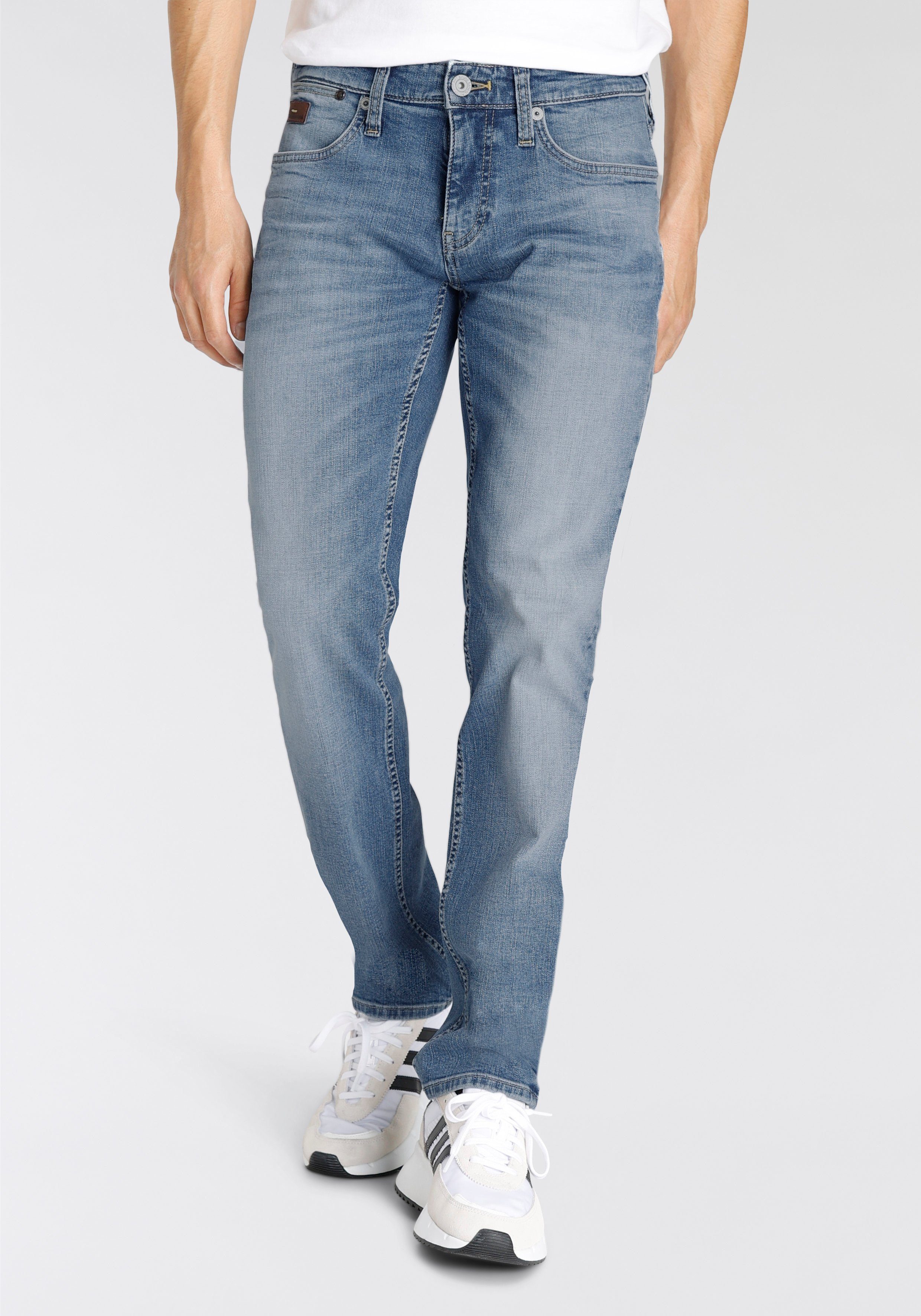 5-Pocket-Jeans Lederbadges Mit Banani Bruno