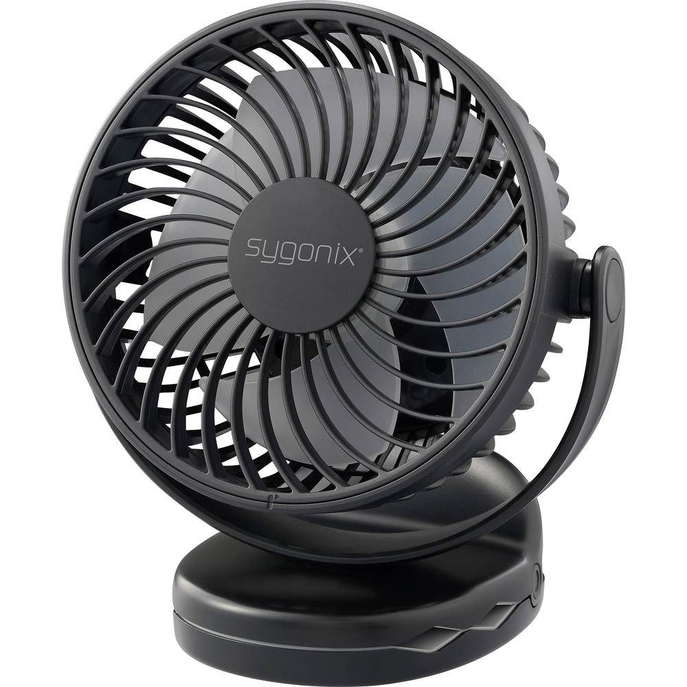 Akku-Standventilator Clip-Ventilator, USB