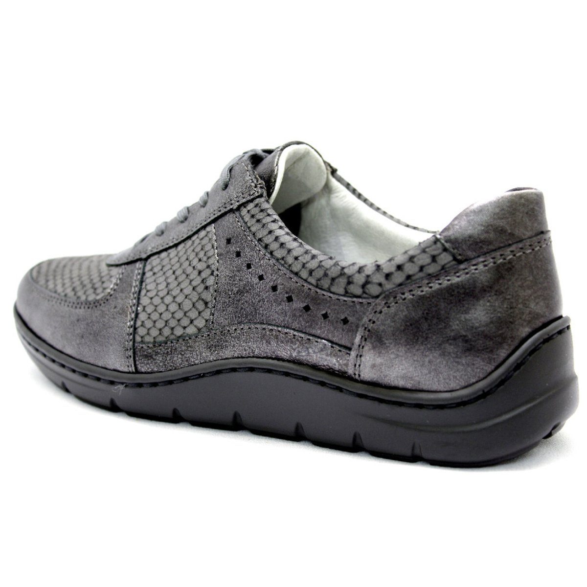 Waldläufer (1-tlg) mittel-grau Sneaker