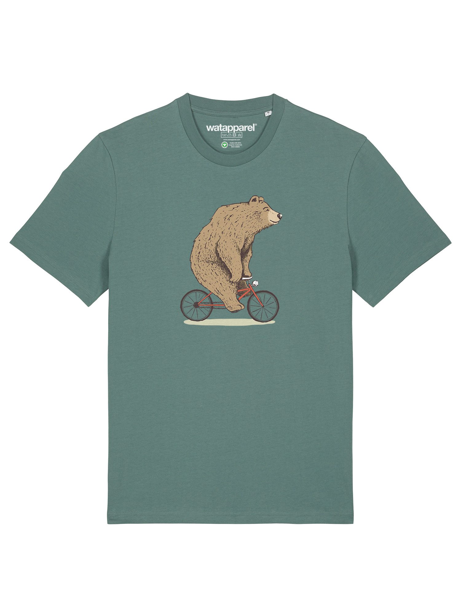 T-Shirt Fahrradbär