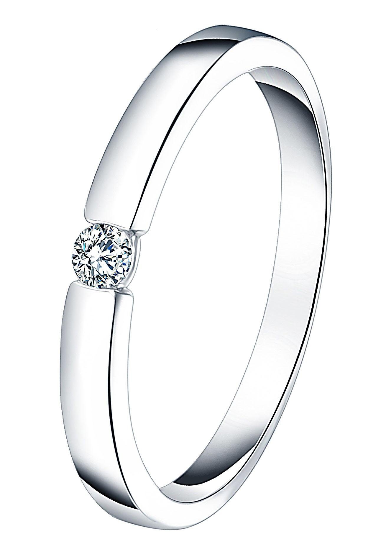DOOSTI Fingerring Schmuck Silber 925 Verlobung günstig online kaufen