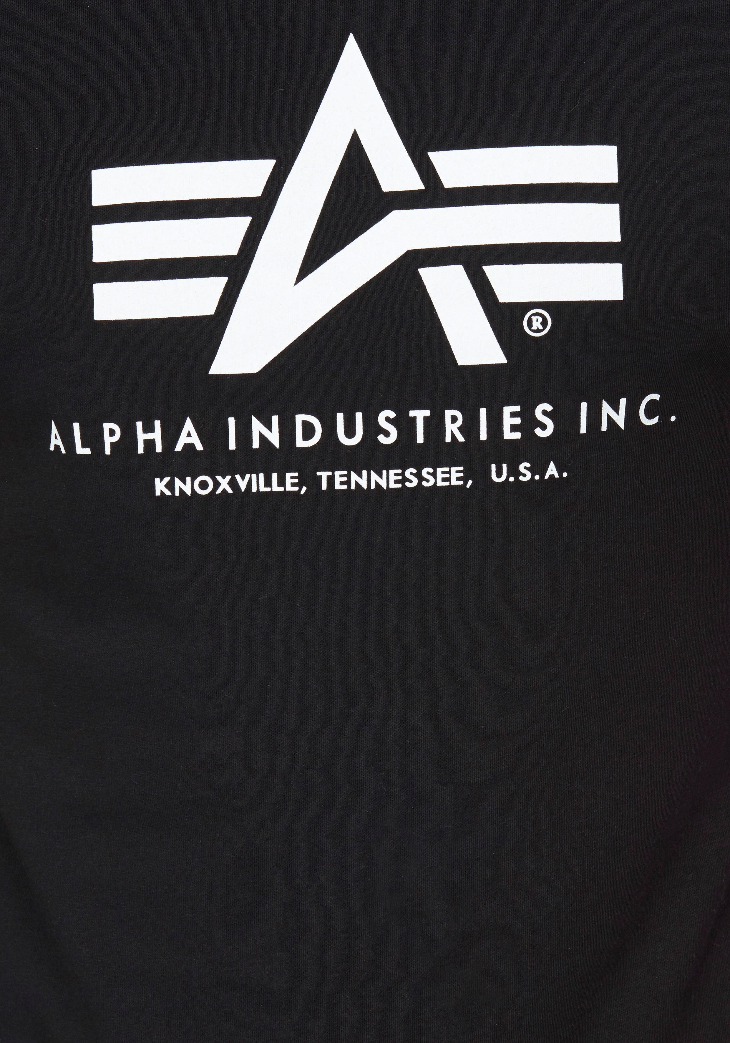 Industries Basic T-Shirt black-03 Alpha T-Shirt