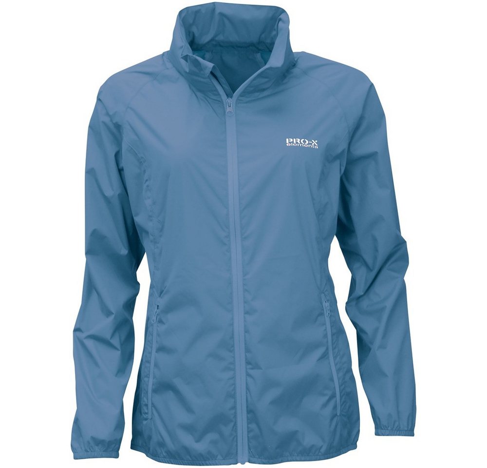 RennerXXL Regenjacke Pack It Lady Damen große Größen, wasserdicht, mit Packsack