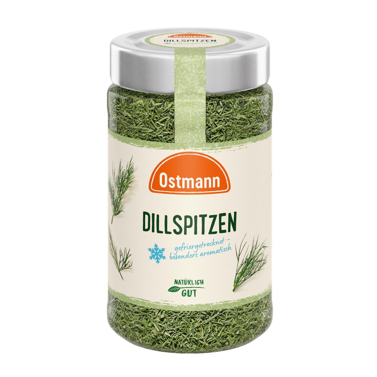 Ostmann Gewürz, Ostmann Dillspitzen gefriergetrocknet ohne Zusatzstoffe Packung 15g