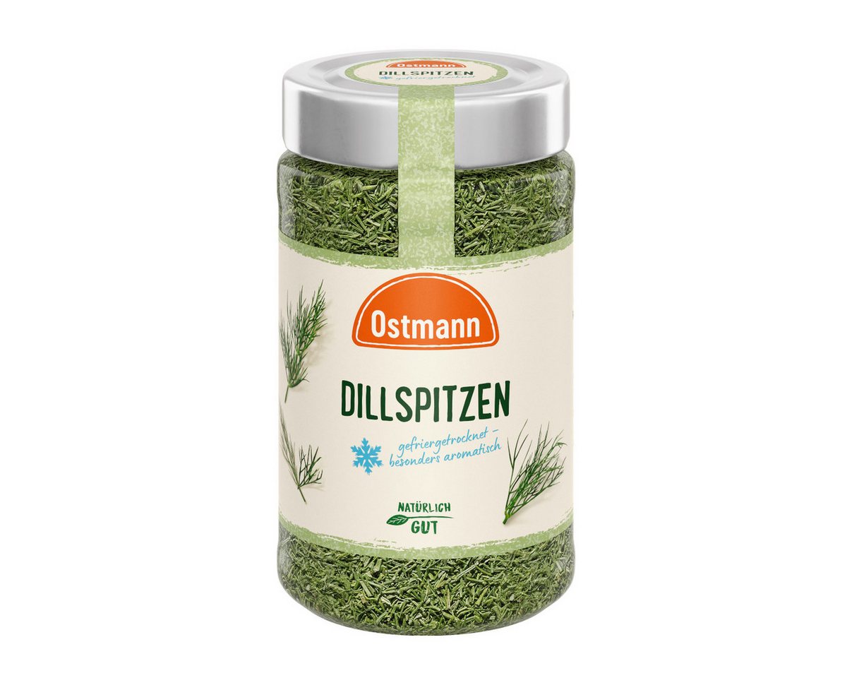 Ostmann Gewürz, Ostmann Dillspitzen gefriergetrocknet ohne Zusatzstoffe Packung 15g