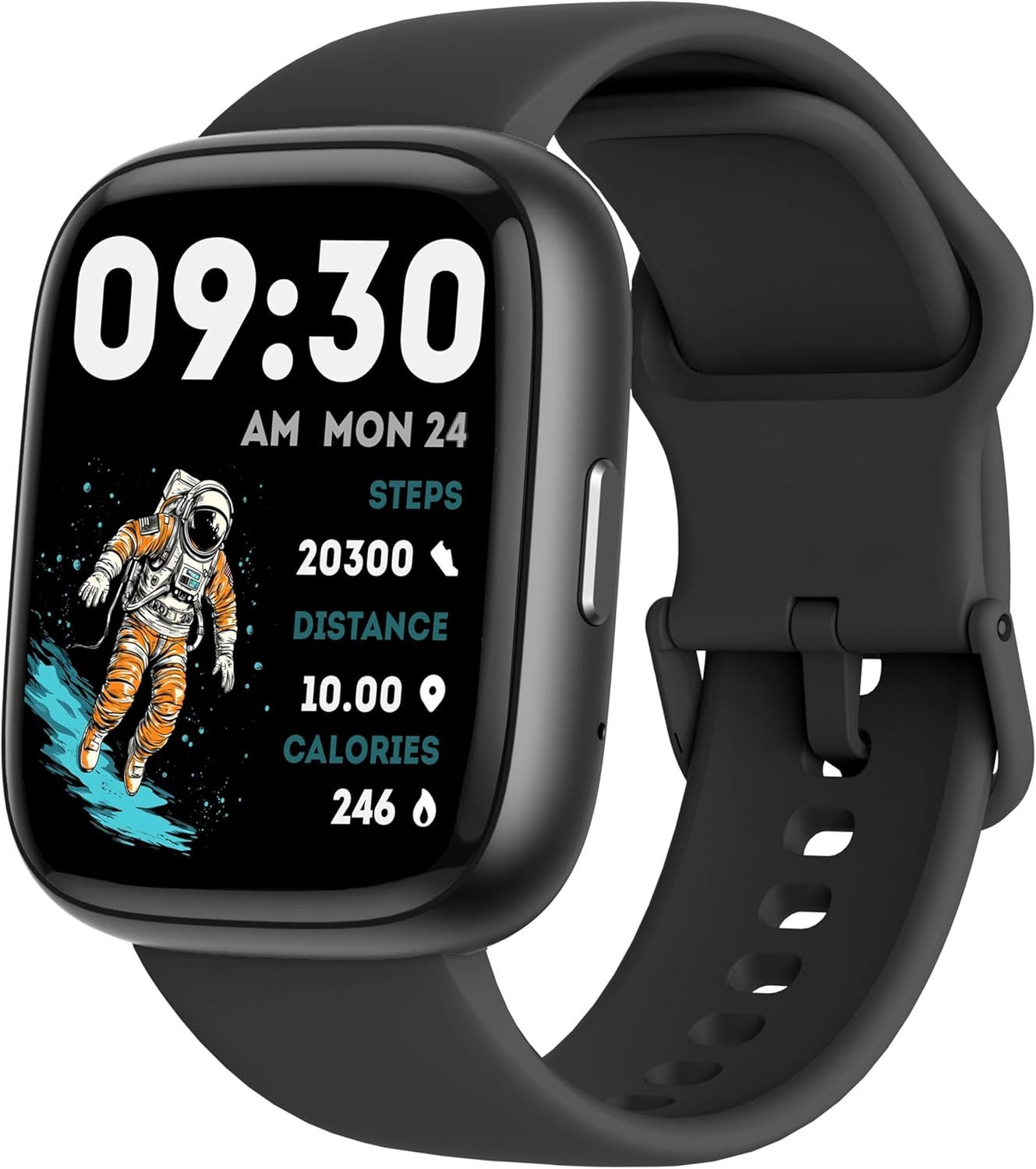 LODIMEKE IDW26 Smartwatch (3,4 cm, android ios), Herren Smartwatch mit 1.85" HD Display, Bluetooth und leichtem