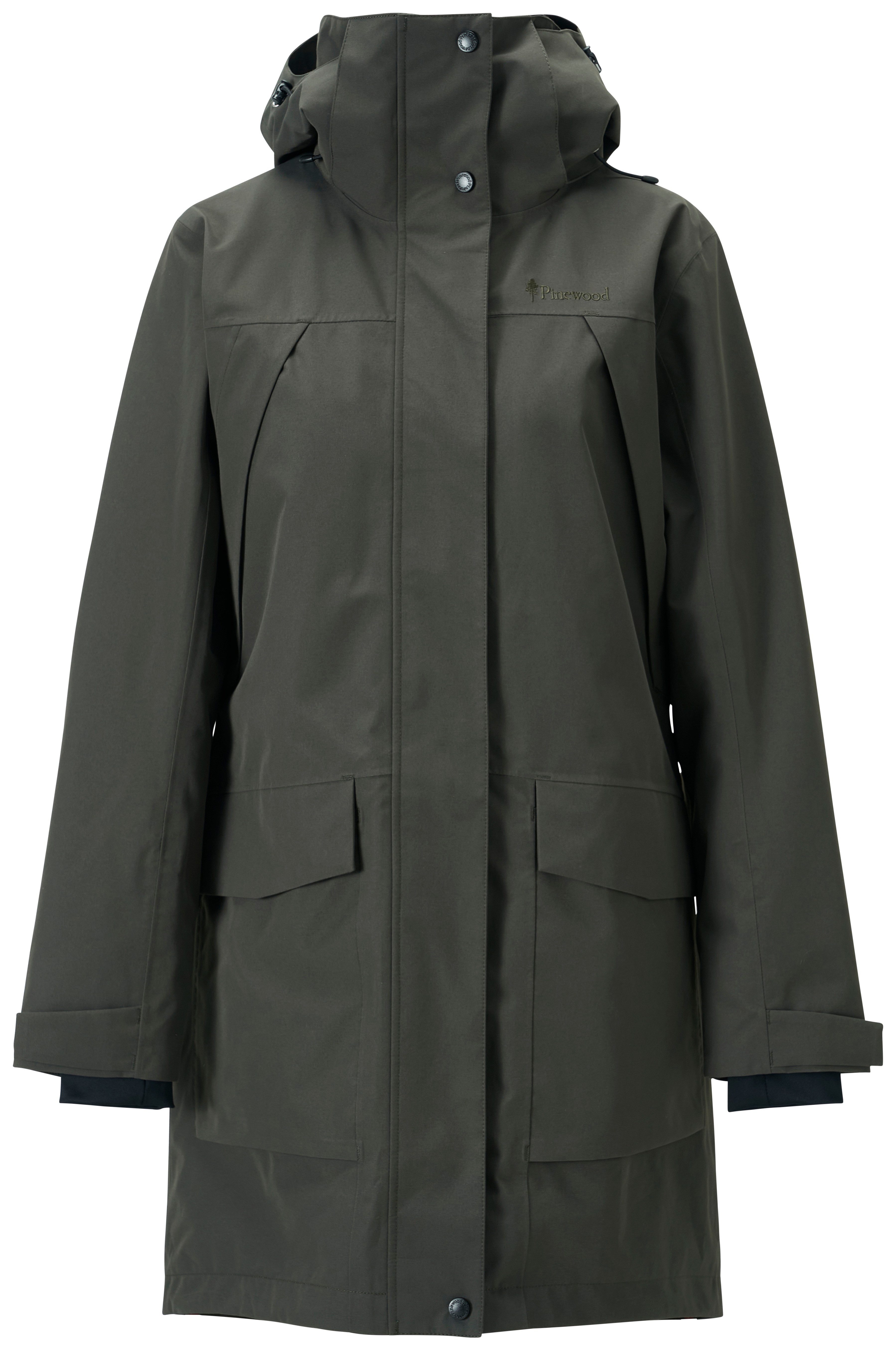 Pinewood Regenmantel RAIN PARKA CS Longjacket, Outdoormantel