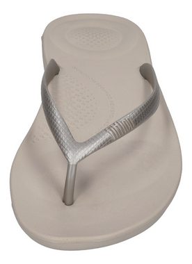 Fitflop IQUSHION ERGONOMIC FLIP Zehentrenner silver