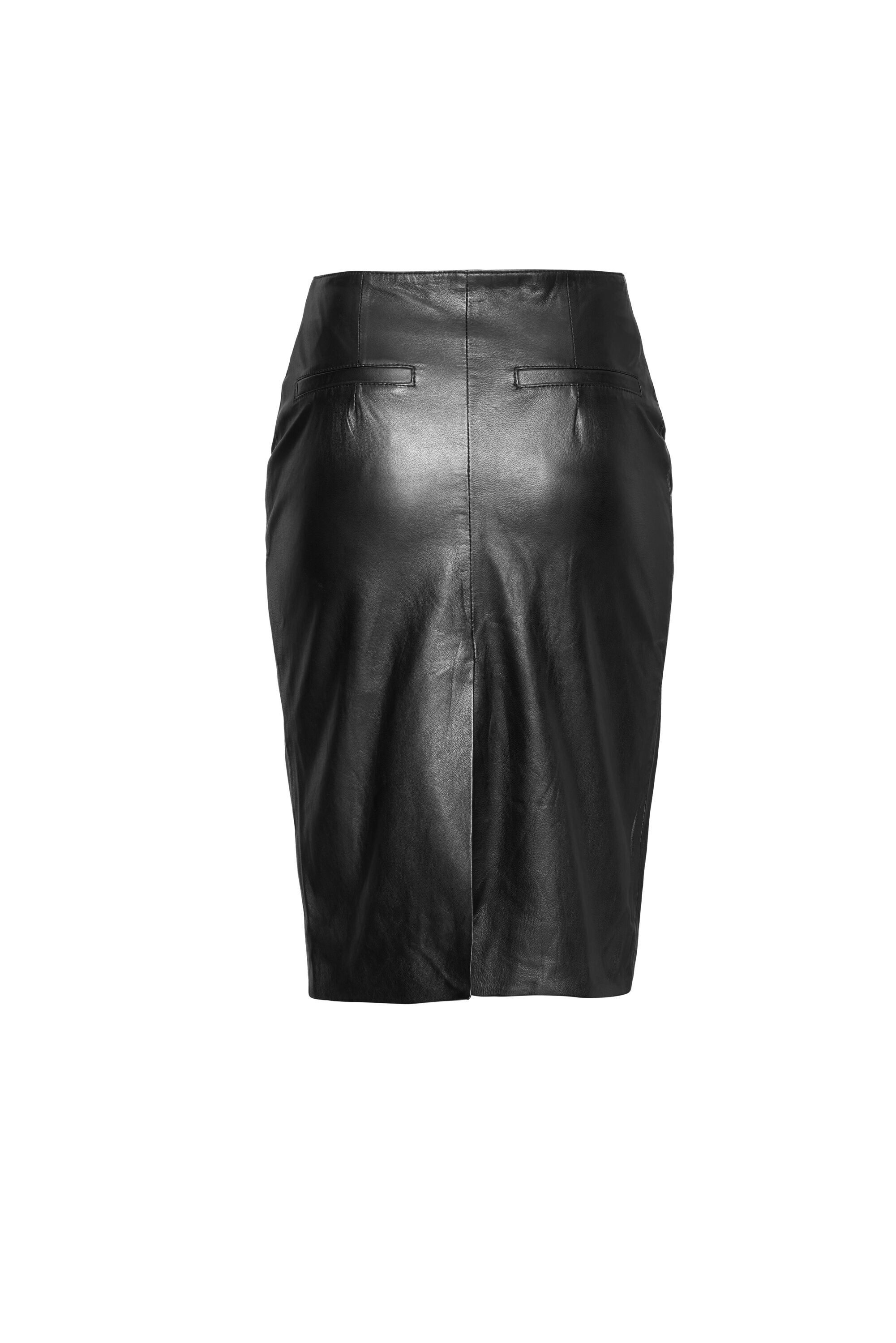 bugatti Lederrock figurbetont günstig online kaufen