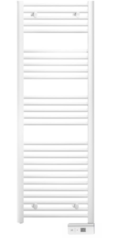 AEG Haustechnik Badheizkörper BHG 755 W, 0,75 kW, weiß, Steckerfertig, LED
