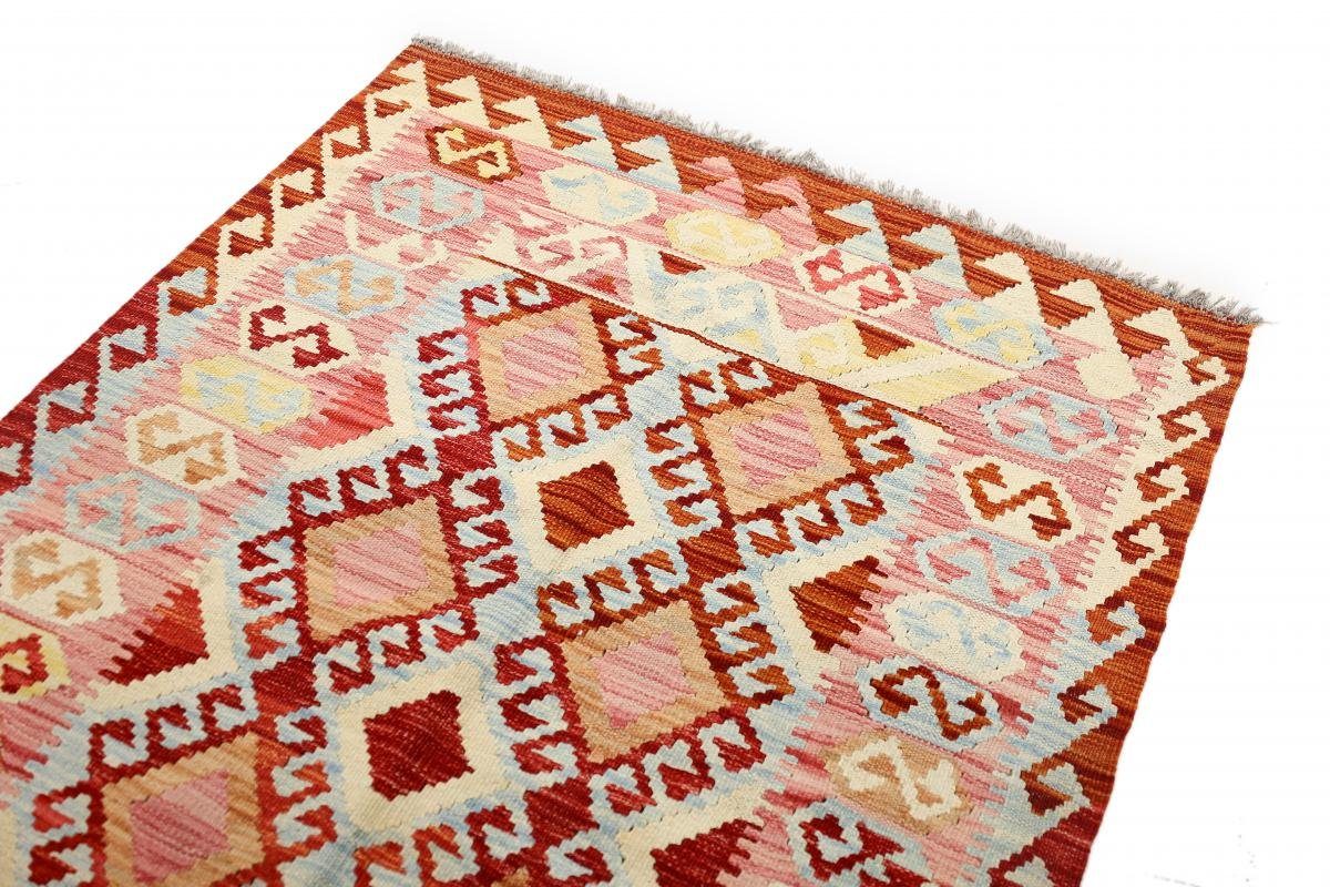 3 mm 100x141 Afghan Höhe: Heritage Moderner Kelim Orientteppich, rechteckig, Handgewebter Trading, Nain Orientteppich