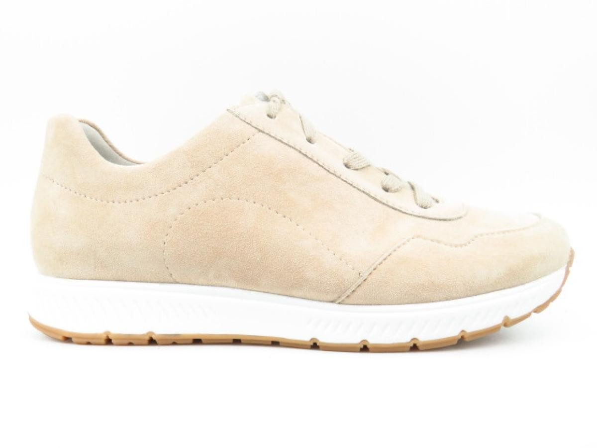 Aline SAMTCHEVRO camel Schnürschuh