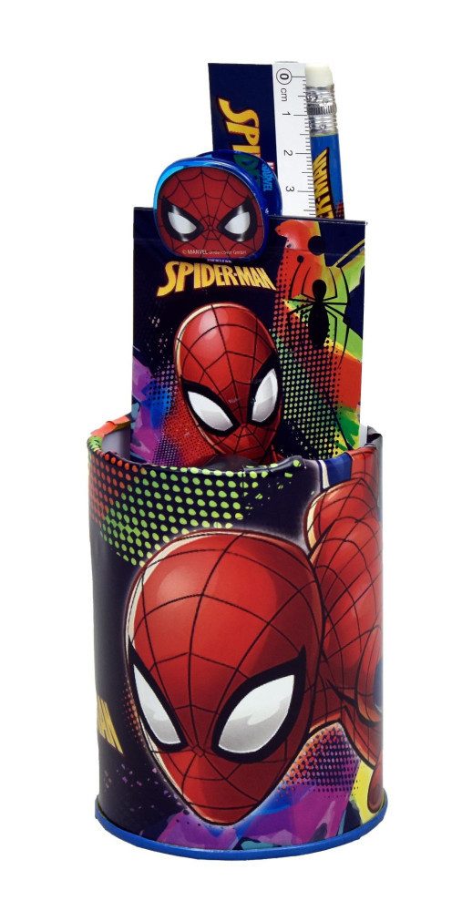 Spiderman Kreativset Spiderman Splotch Schreibwarenset 7-teilig günstig online kaufen