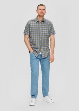 s.Oliver Kurzarmhemd Regular: Kurzarmhemd mit aufgesetzter Tasche