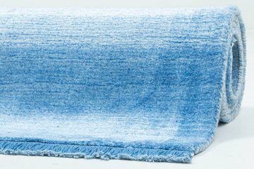 Teppich Miami, THEKO, Rechteckig, 160 x 230 cm, Blau