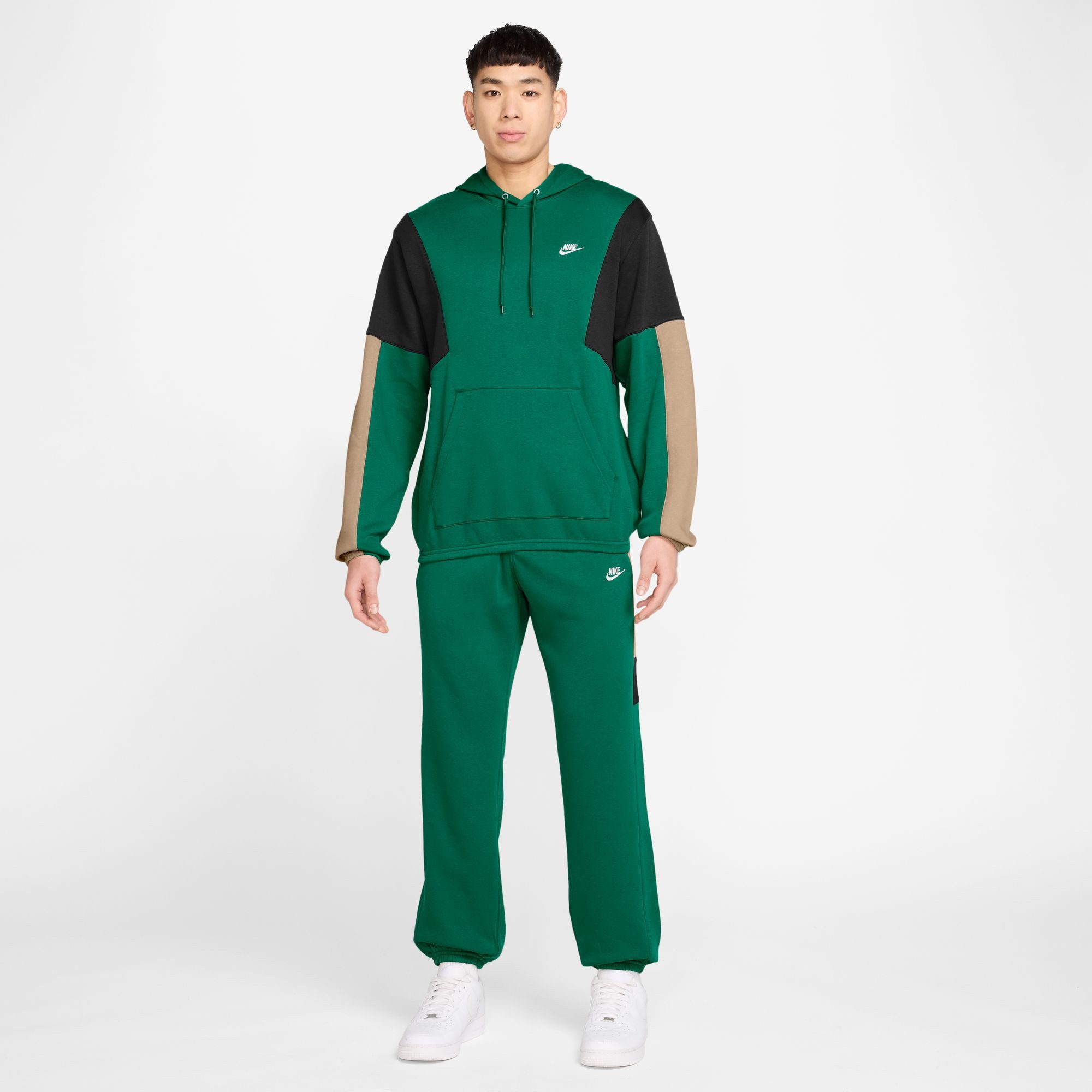 Nike Sportswear Trainingsanzug M NK CLUB FLEECE HDED TRACK GX, für Freizeit günstig online kaufen