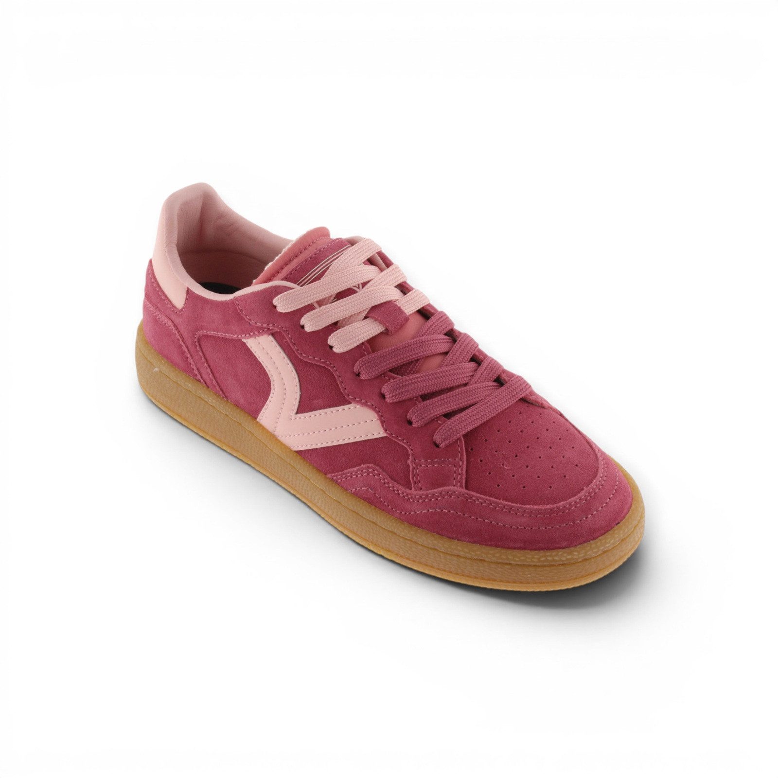 Victoria Smash Suede (Leder) - fuchsia Sneaker