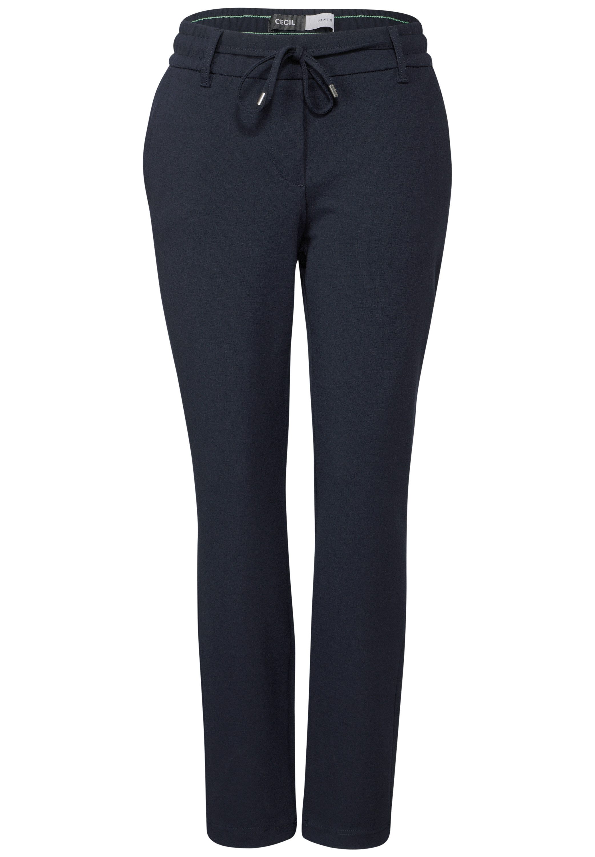 CECIL Jogger Pants Middle Waist