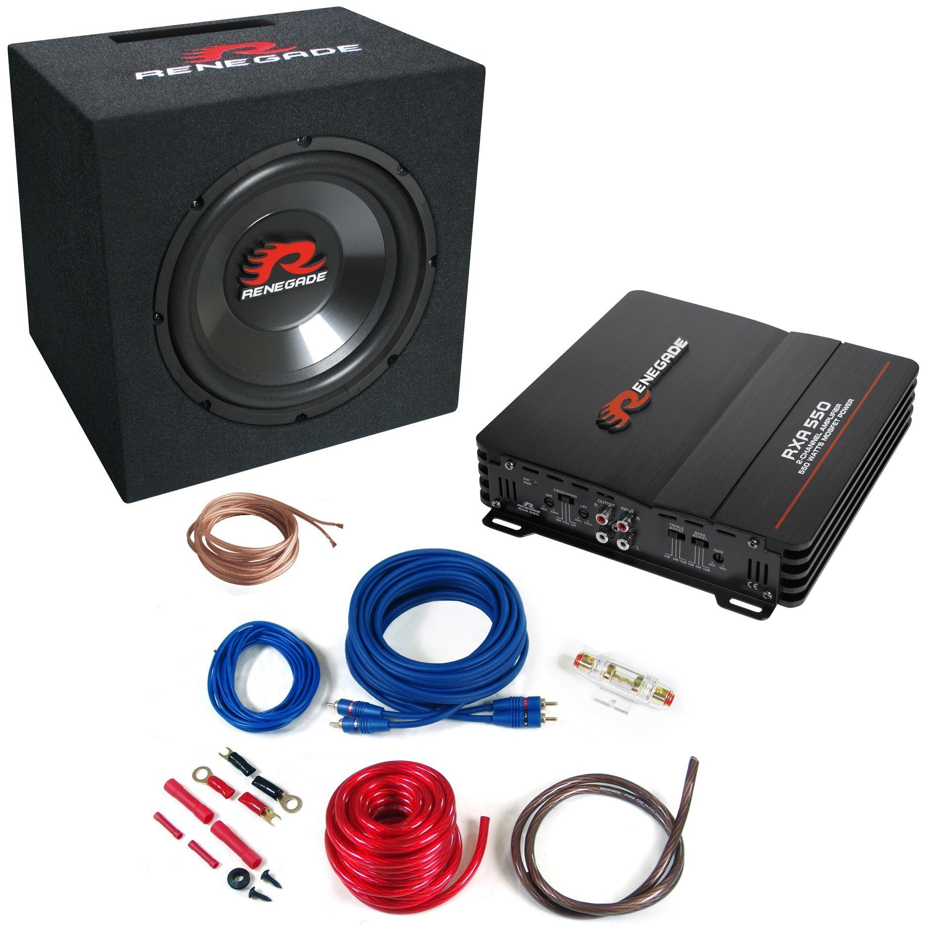 RBK550XL Basspaket Verstärker