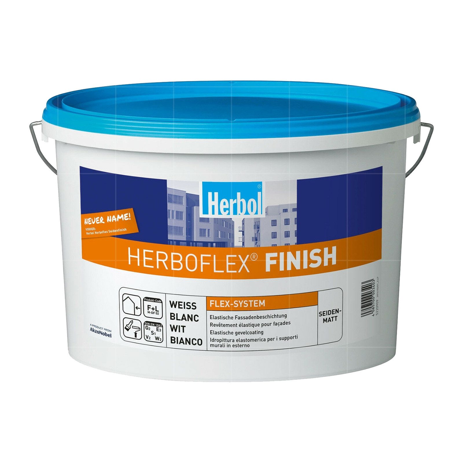 Herbol Fassadenfarbe Herbol Herboflex Finish 12,5 LTR