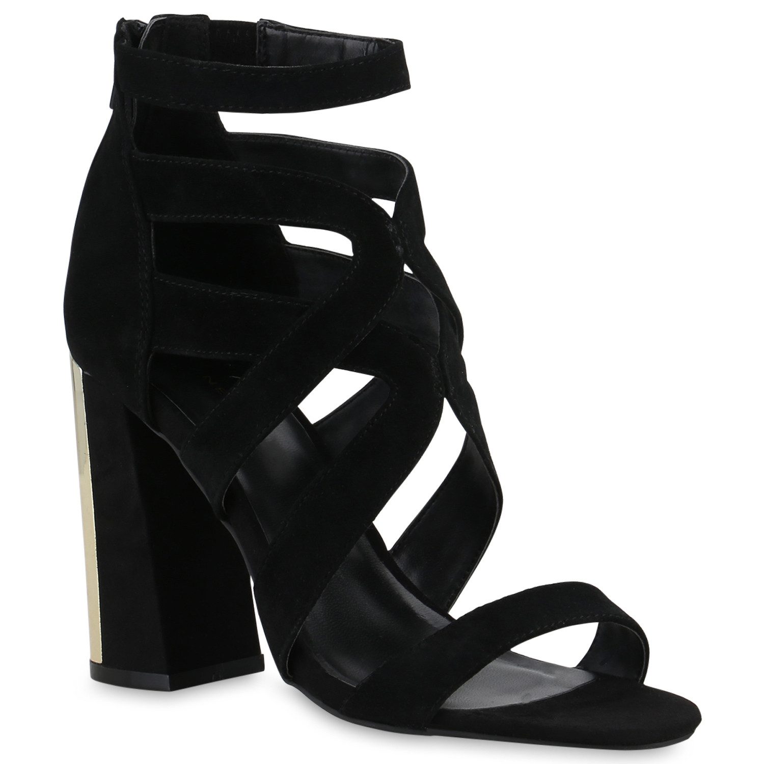 VAN HILL 840798 Riemchensandalette Schuhe günstig online kaufen