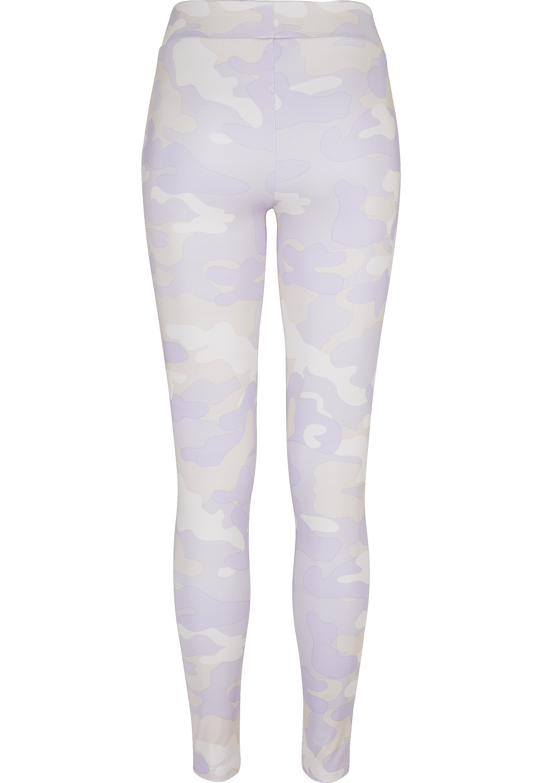 URBAN CLASSICS Leggings Urban Classics Damen Ladies Camo Tech Mesh Leggings (1-tlg)