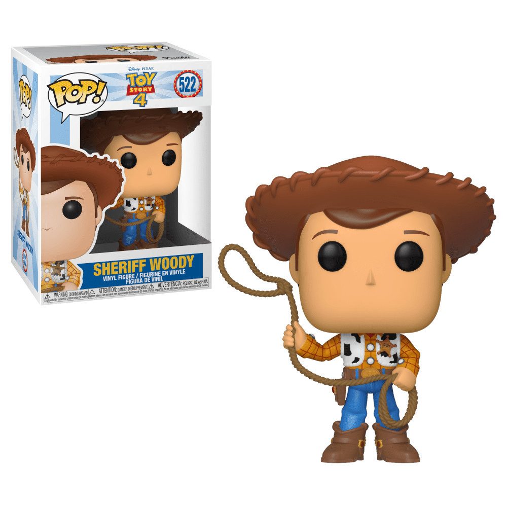 Funko Merchandise-Figur Toy Story 4 - Sheriff Woody #37383