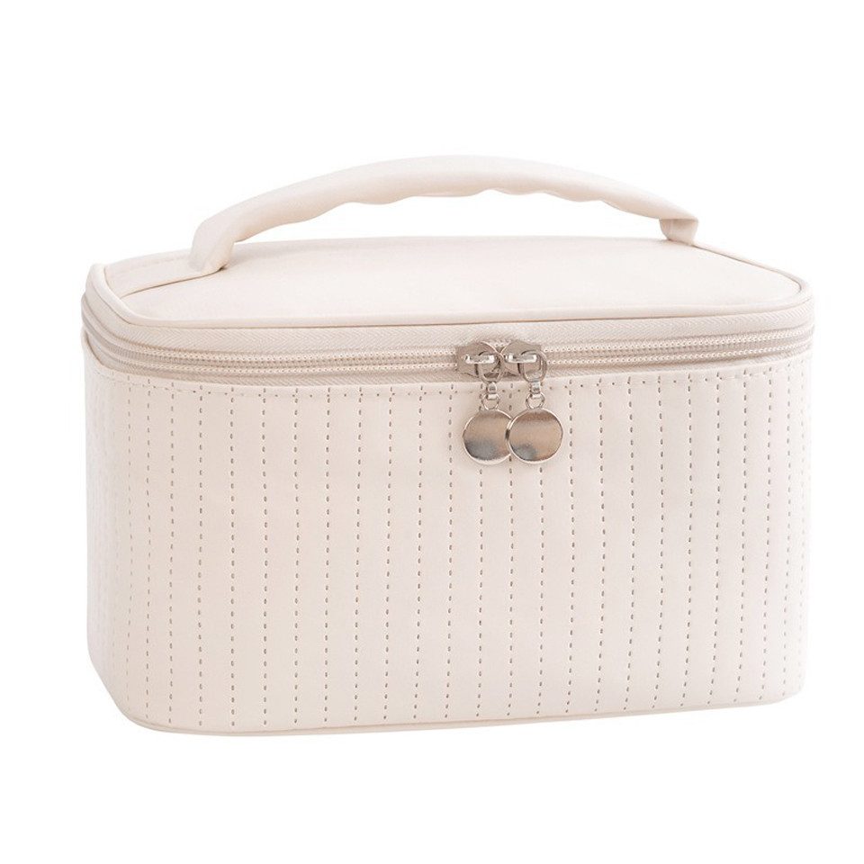 Kosmetiktasche Große Kosmetiktasche, Damen Kulturbeutel, Tragbare Kulturbeutel