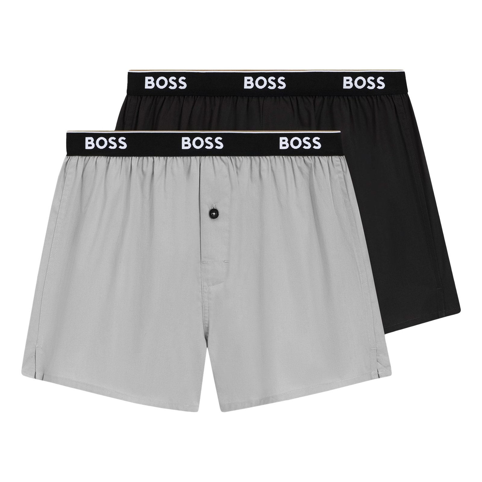 BOSS Trunk Boxer Shorts EW (2-St) mit umlaufenden Markenschriftzug günstig online kaufen