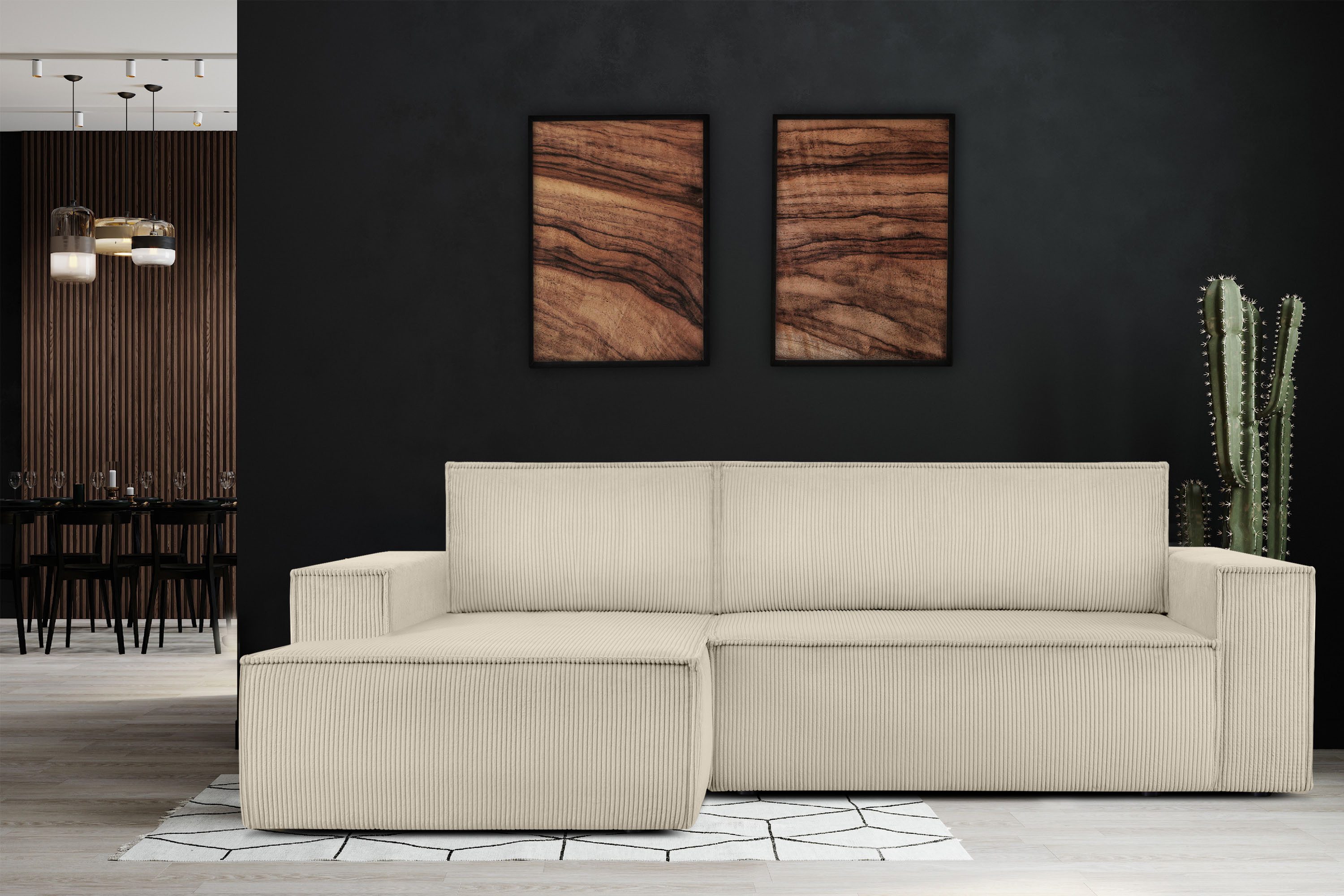 KONSIMO® Ecksofa NAPI Ecksofa links, hergestellt günstig online kaufen