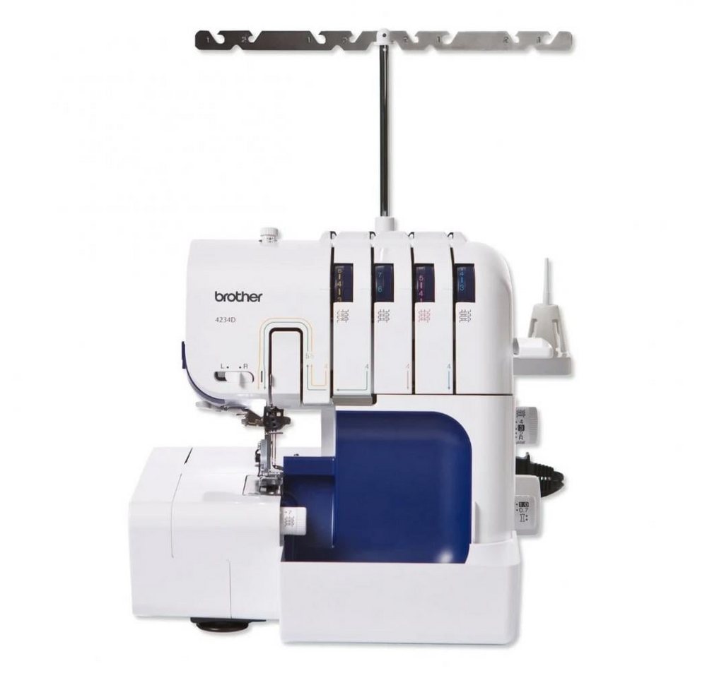 Brother Overlock-Nähmaschine - 4234D 4 Faden Overlock
