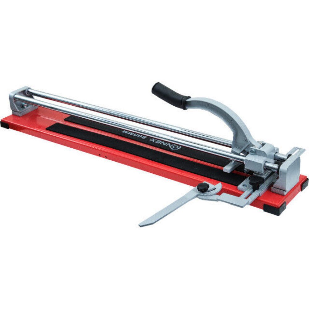 Connex manueller Fliesenschneider Fliesenschneidmaschine PROFI 800 mm mit Kugellager