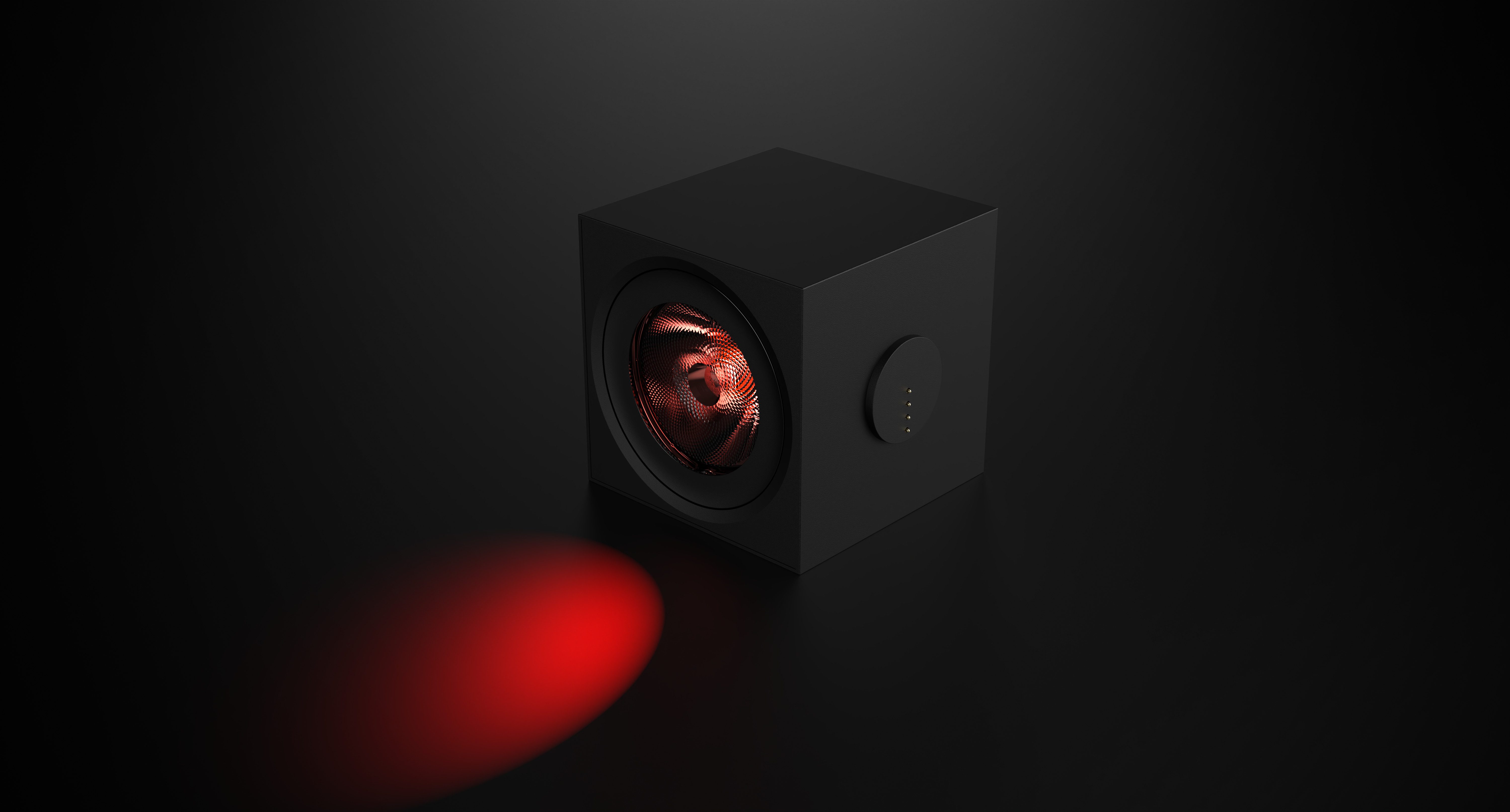 yeelight LED Würfel Light Gaming Cube Spot and Rooted Base Wi-Fi, LED fest integriert, Farbwechsler, Akzentlicht