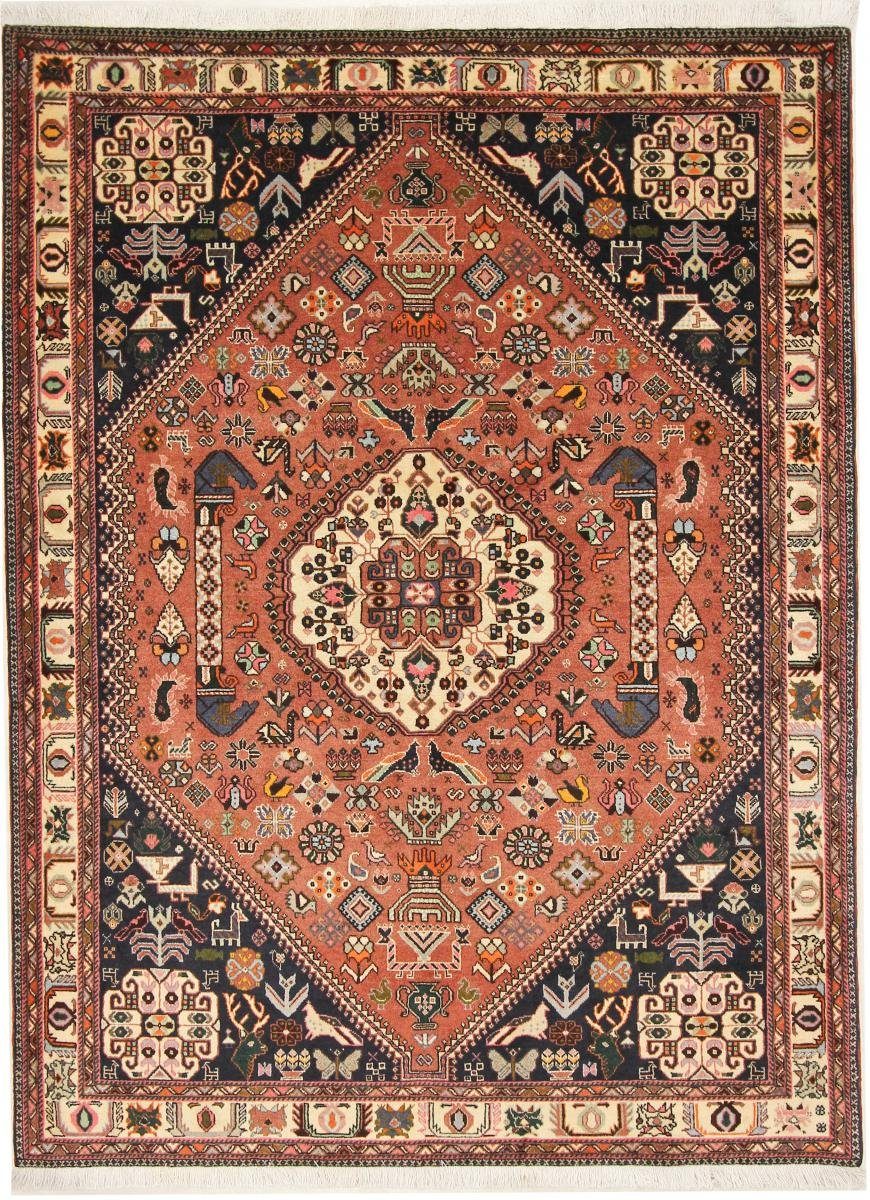 Orientteppich Ghashghai 149x205 Handgeknüpfter Orientteppich / Perserteppich, Nain Trading, rechteckig, Höhe: 12 mm