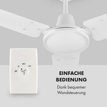 Klarstein Bodenventilator Spin Doctor Deckenventilator