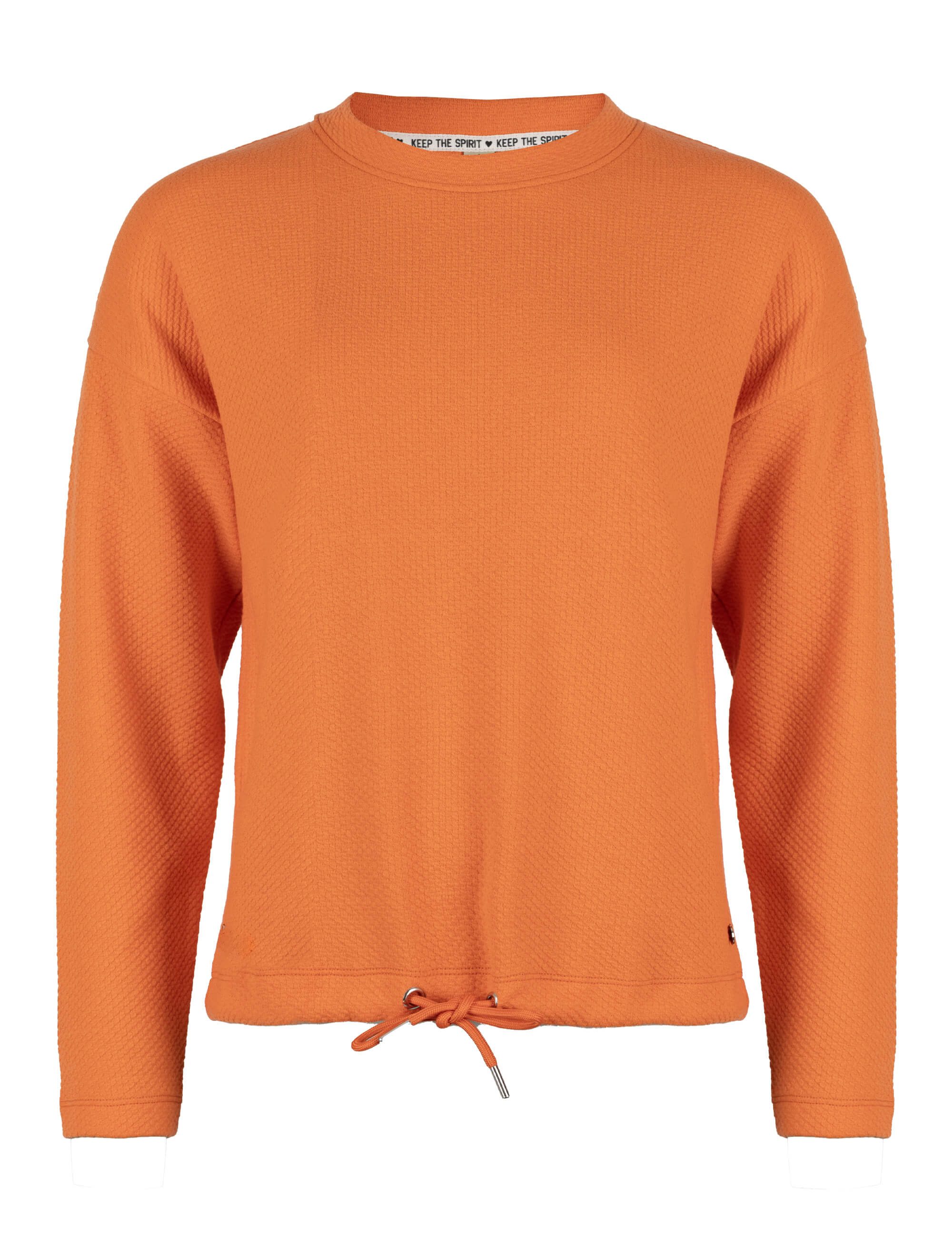 ROADSIGN australia Sweatshirt Birdseye (1, 1-tlg., 1) mit lässigem Schnitt, leichter Pullover für viele Gelegenheiten