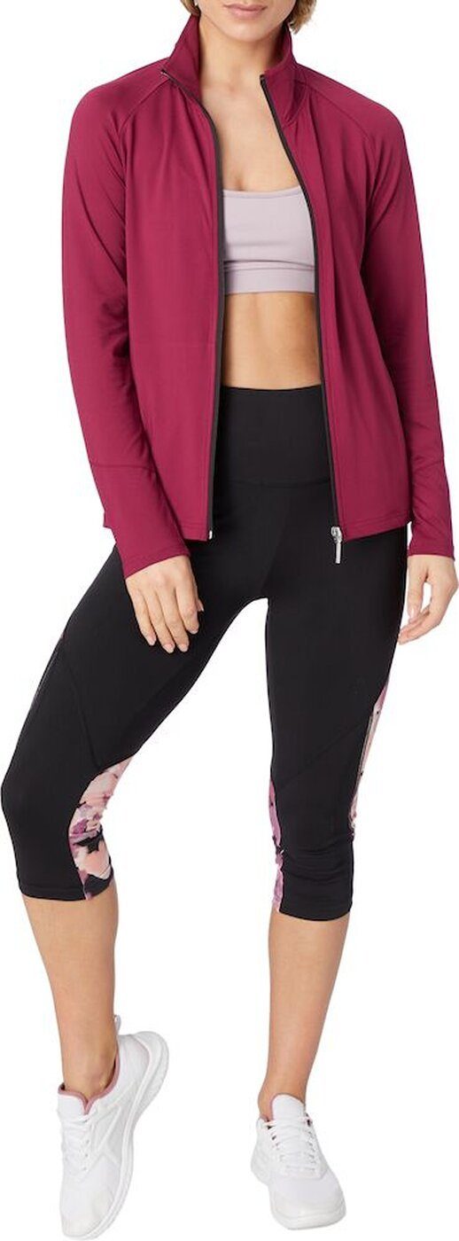 290 WINE Jolene Energetics RED Da.-Jacke wms Funktionsshirt